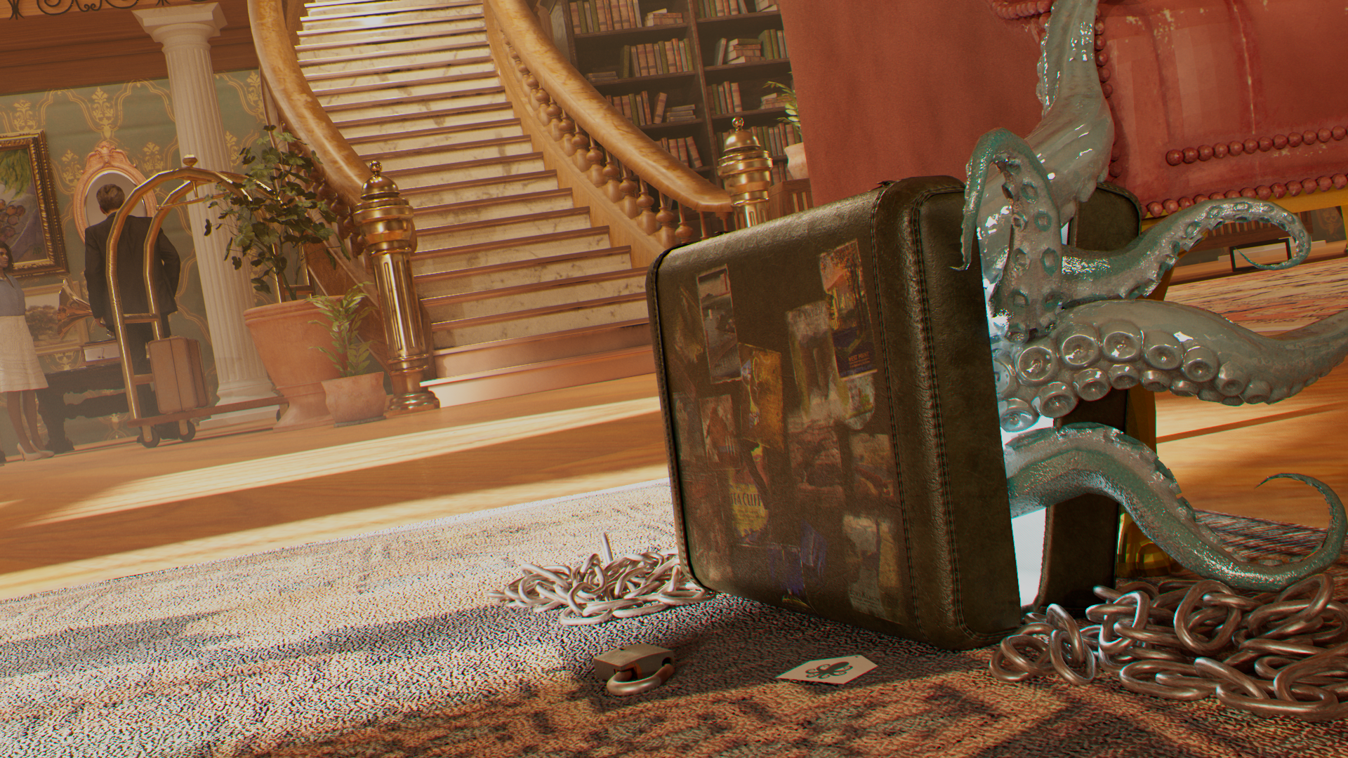Lighting & Look-Dev Project